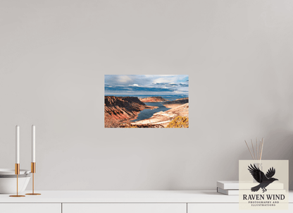 Raven Wind Photography & Illustrations-Flaming Gorge Fine Art Nature Print -