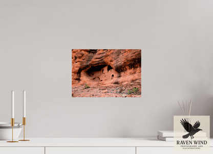 Raven Wind Photography & Illustrations-Gila Ruins - A Glimpse into Ancient Ingenuity Fine Art Nature Print -