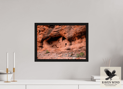 Raven Wind Photography & Illustrations-Gila Ruins - A Glimpse into Ancient Ingenuity Fine Art Nature Print -