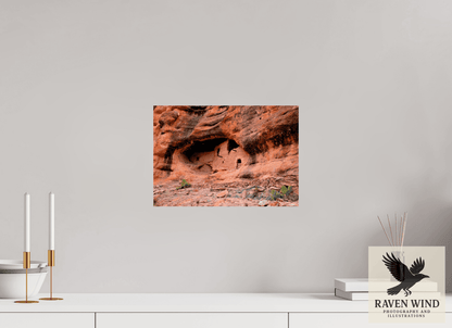 Raven Wind Photography & Illustrations-Gila Ruins - A Glimpse into Ancient Ingenuity Fine Art Nature Print -