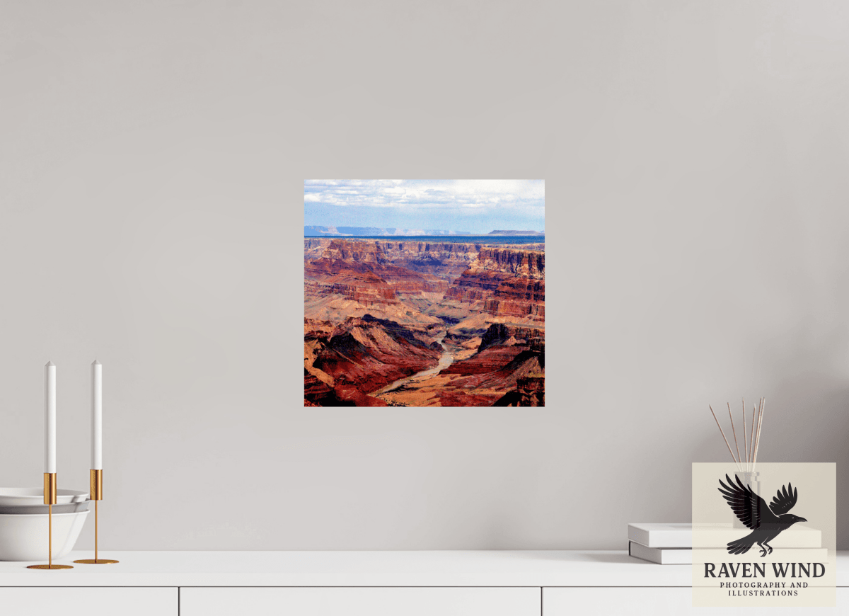 Raven Wind Photography & Illustrations-Grand Canyon - A Symphony of Color Fine Art Nature Print -