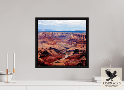 Raven Wind Photography & Illustrations-Grand Canyon - A Symphony of Color Fine Art Nature Print -