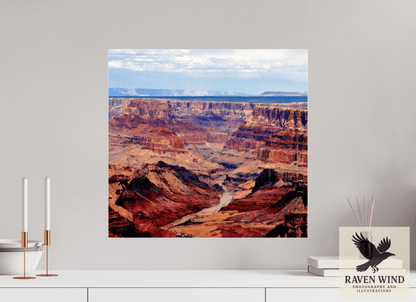 Raven Wind Photography & Illustrations-Grand Canyon - A Symphony of Color Fine Art Nature Print -