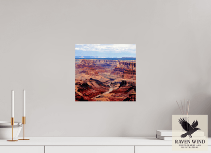 Raven Wind Photography & Illustrations-Grand Canyon - A Symphony of Color Fine Art Nature Print -