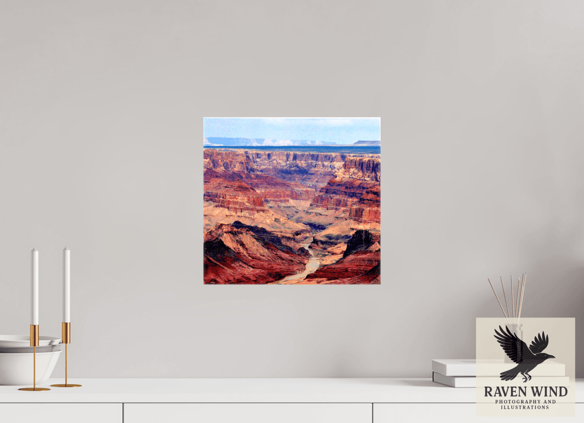 Raven Wind Photography & Illustrations-Grand Canyon - A Symphony of Color Fine Art Nature Print -