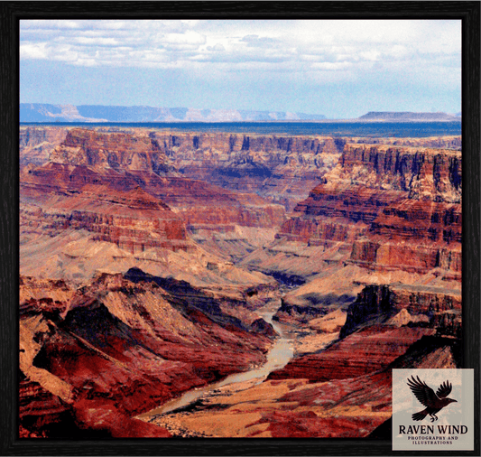 Raven Wind Photography & Illustrations-Grand Canyon - A Symphony of Color Fine Art Nature Print -