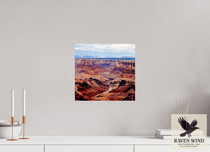 Raven Wind Photography & Illustrations-Grand Canyon - A Symphony of Color Fine Art Nature Print -