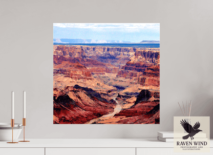 Raven Wind Photography & Illustrations-Grand Canyon - A Symphony of Color Fine Art Nature Print -