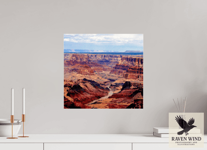 Raven Wind Photography & Illustrations-Grand Canyon - A Symphony of Color Fine Art Nature Print -