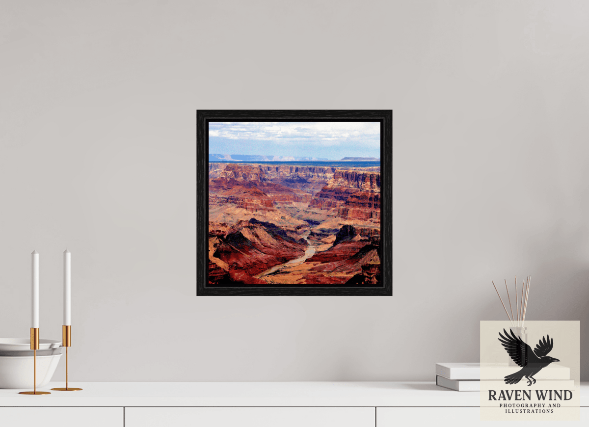 Raven Wind Photography & Illustrations-Grand Canyon - A Symphony of Color Fine Art Nature Print -