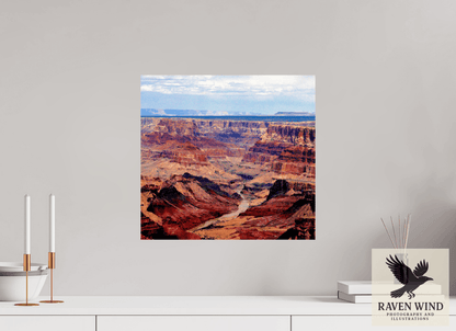 Raven Wind Photography & Illustrations-Grand Canyon - A Symphony of Color Fine Art Nature Print -
