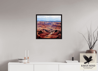Raven Wind Photography & Illustrations-Grand Canyon - A Symphony of Color Fine Art Nature Print -