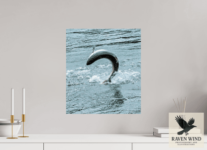Raven Wind Photography & Illustrations-Hooked on the Wild Fine Art Wildlife Print -