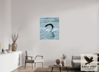 Raven Wind Photography & Illustrations-Hooked on the Wild Fine Art Wildlife Print -