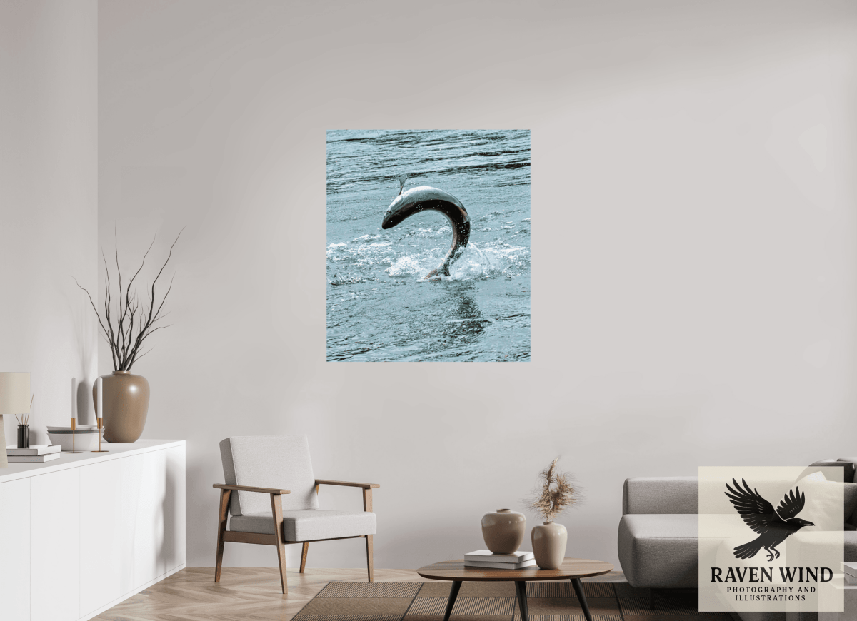 Raven Wind Photography & Illustrations-Hooked on the Wild Fine Art Wildlife Print -