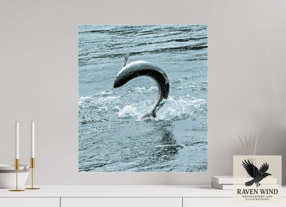 Raven Wind Photography & Illustrations-Hooked on the Wild Fine Art Wildlife Print -