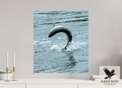 Raven Wind Photography & Illustrations-Hooked on the Wild Fine Art Wildlife Print -