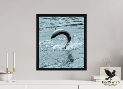 Raven Wind Photography & Illustrations-Hooked on the Wild Fine Art Wildlife Print -