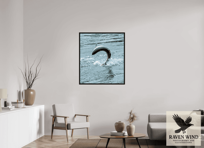 Raven Wind Photography & Illustrations-Hooked on the Wild Fine Art Wildlife Print -