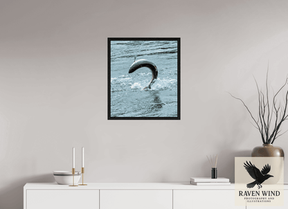 Raven Wind Photography & Illustrations-Hooked on the Wild Fine Art Wildlife Print -