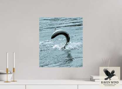 Raven Wind Photography & Illustrations-Hooked on the Wild Fine Art Wildlife Print -
