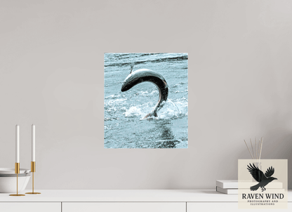 Raven Wind Photography & Illustrations-Hooked on the Wild Fine Art Wildlife Print -