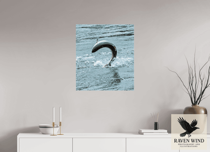 Raven Wind Photography & Illustrations-Hooked on the Wild Fine Art Wildlife Print -