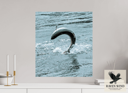 Raven Wind Photography & Illustrations-Hooked on the Wild Fine Art Wildlife Print -