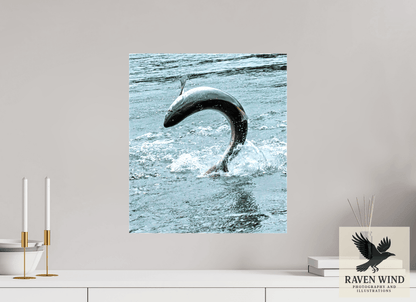 Raven Wind Photography & Illustrations-Hooked on the Wild Fine Art Wildlife Print -