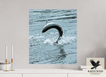 Raven Wind Photography & Illustrations-Hooked on the Wild Fine Art Wildlife Print -