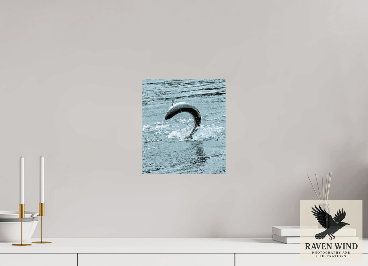 Raven Wind Photography & Illustrations-Hooked on the Wild Fine Art Wildlife Print -