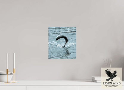 Raven Wind Photography & Illustrations-Hooked on the Wild Fine Art Wildlife Print -