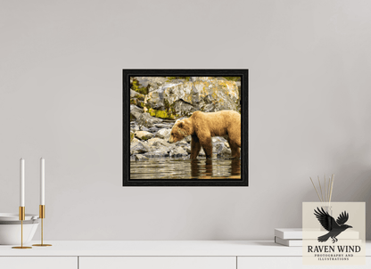 Raven Wind Photography & Illustrations-Looking for Dinner Fine Art Wildlife Print -