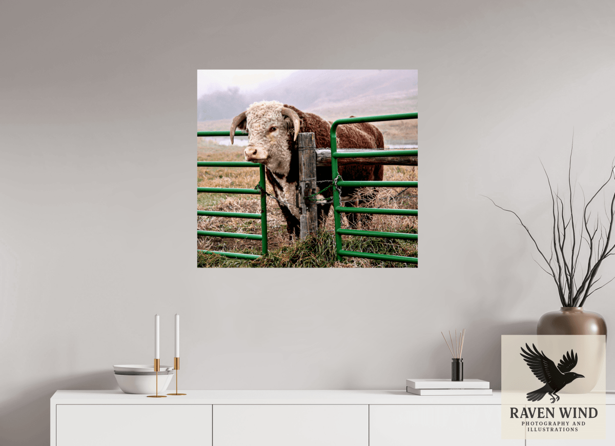 Raven Wind Photography & Illustrations-The Honor System Fine Art Nature Print -