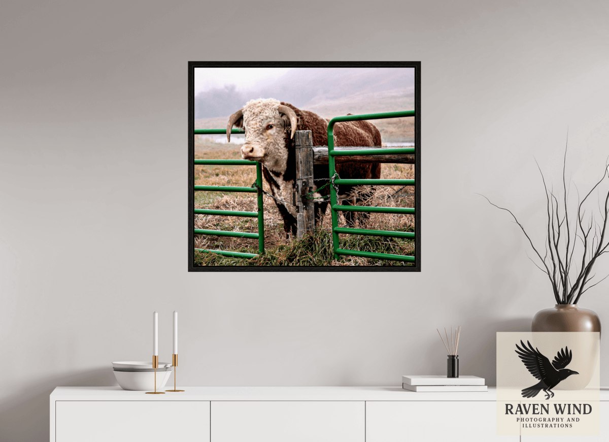 Raven Wind Photography & Illustrations-The Honor System Fine Art Nature Print -