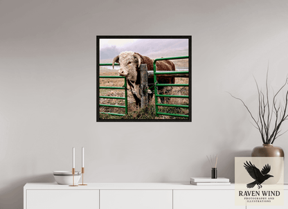 Raven Wind Photography & Illustrations-The Honor System Fine Art Nature Print -