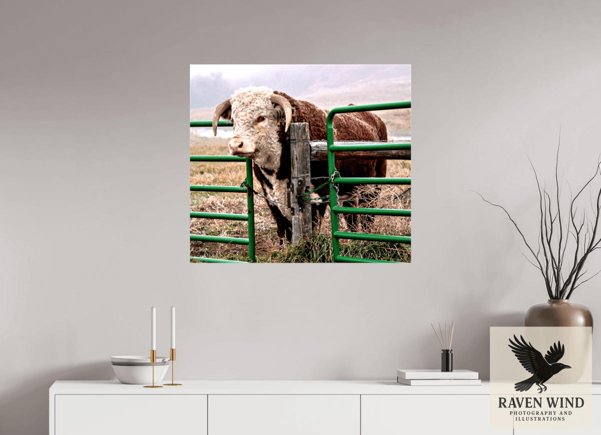 Raven Wind Photography & Illustrations-The Honor System Fine Art Nature Print -