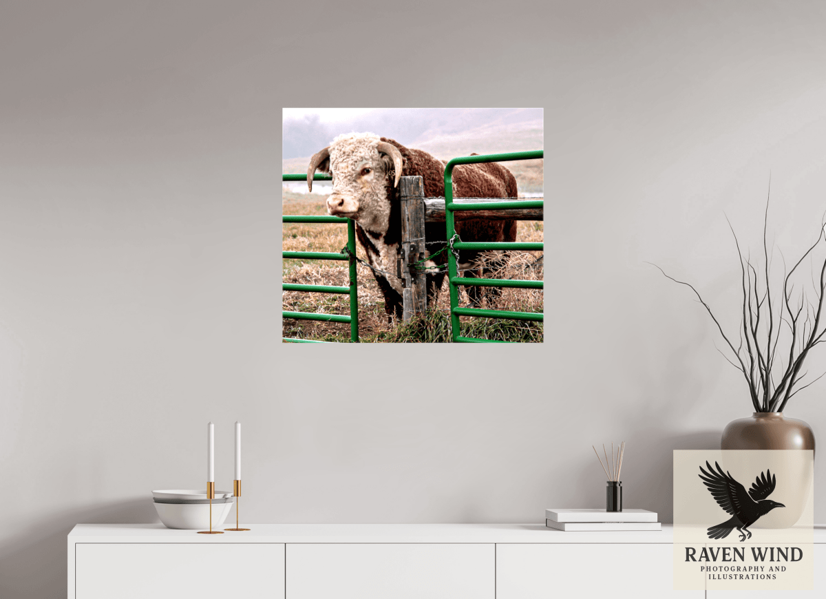 Raven Wind Photography & Illustrations-The Honor System Fine Art Nature Print -