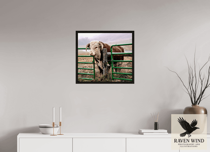 Raven Wind Photography & Illustrations-The Honor System Fine Art Nature Print -