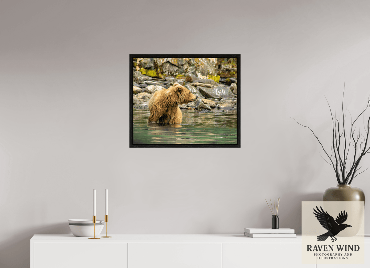 Raven Wind Photography & Illustrations-Watchful Momma Fine Art Wildlife Print -