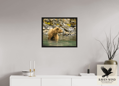 Raven Wind Photography & Illustrations-Watchful Momma Fine Art Wildlife Print -