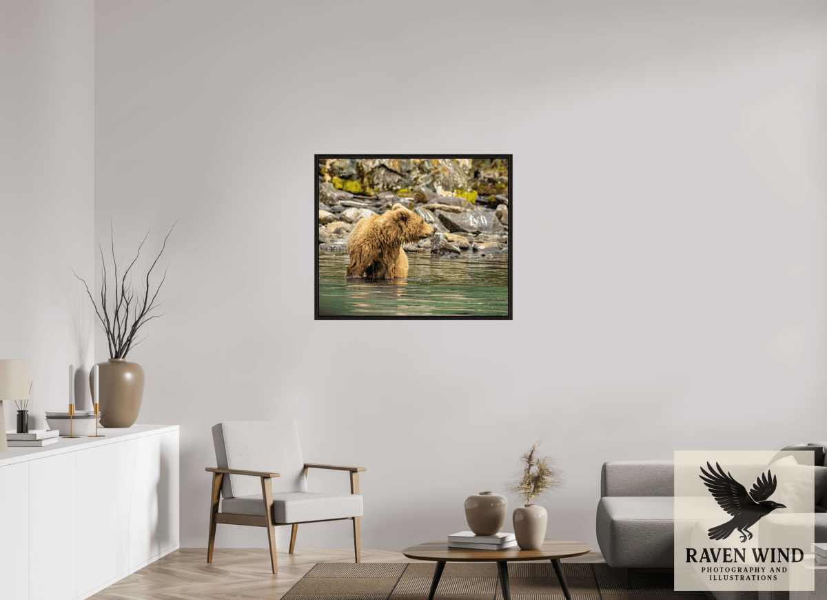 Raven Wind Photography & Illustrations-Watchful Momma Fine Art Wildlife Print -