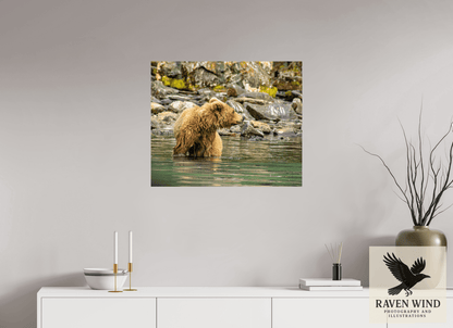 Raven Wind Photography & Illustrations-Watchful Momma Fine Art Wildlife Print -