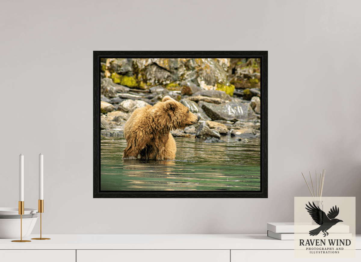 Raven Wind Photography & Illustrations-Watchful Momma Fine Art Wildlife Print -