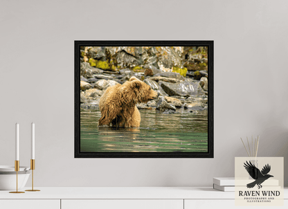 Raven Wind Photography & Illustrations-Watchful Momma Fine Art Wildlife Print -