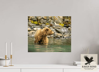 Raven Wind Photography & Illustrations-Watchful Momma Fine Art Wildlife Print -