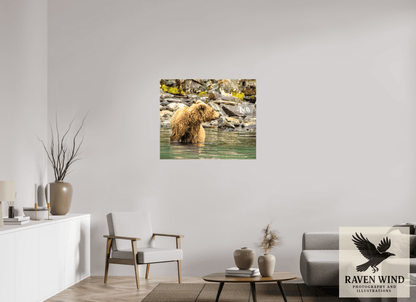 Raven Wind Photography & Illustrations-Watchful Momma Fine Art Wildlife Print -