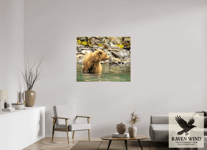 Raven Wind Photography & Illustrations-Watchful Momma Fine Art Wildlife Print -