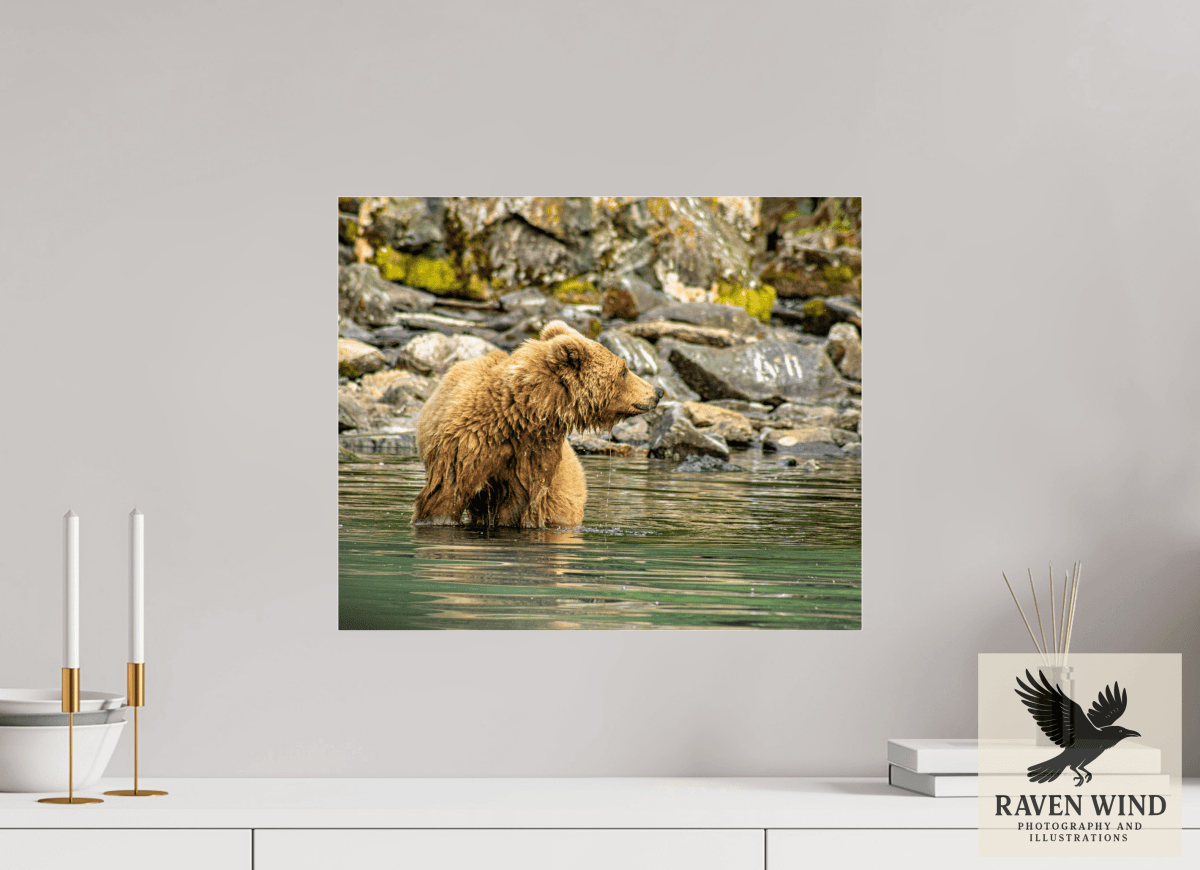 Raven Wind Photography & Illustrations-Watchful Momma Fine Art Wildlife Print -